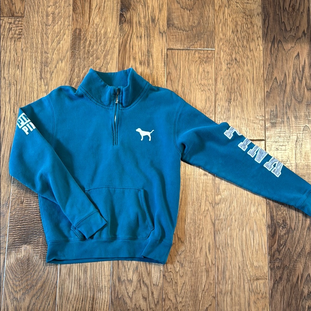 PINK zip up
